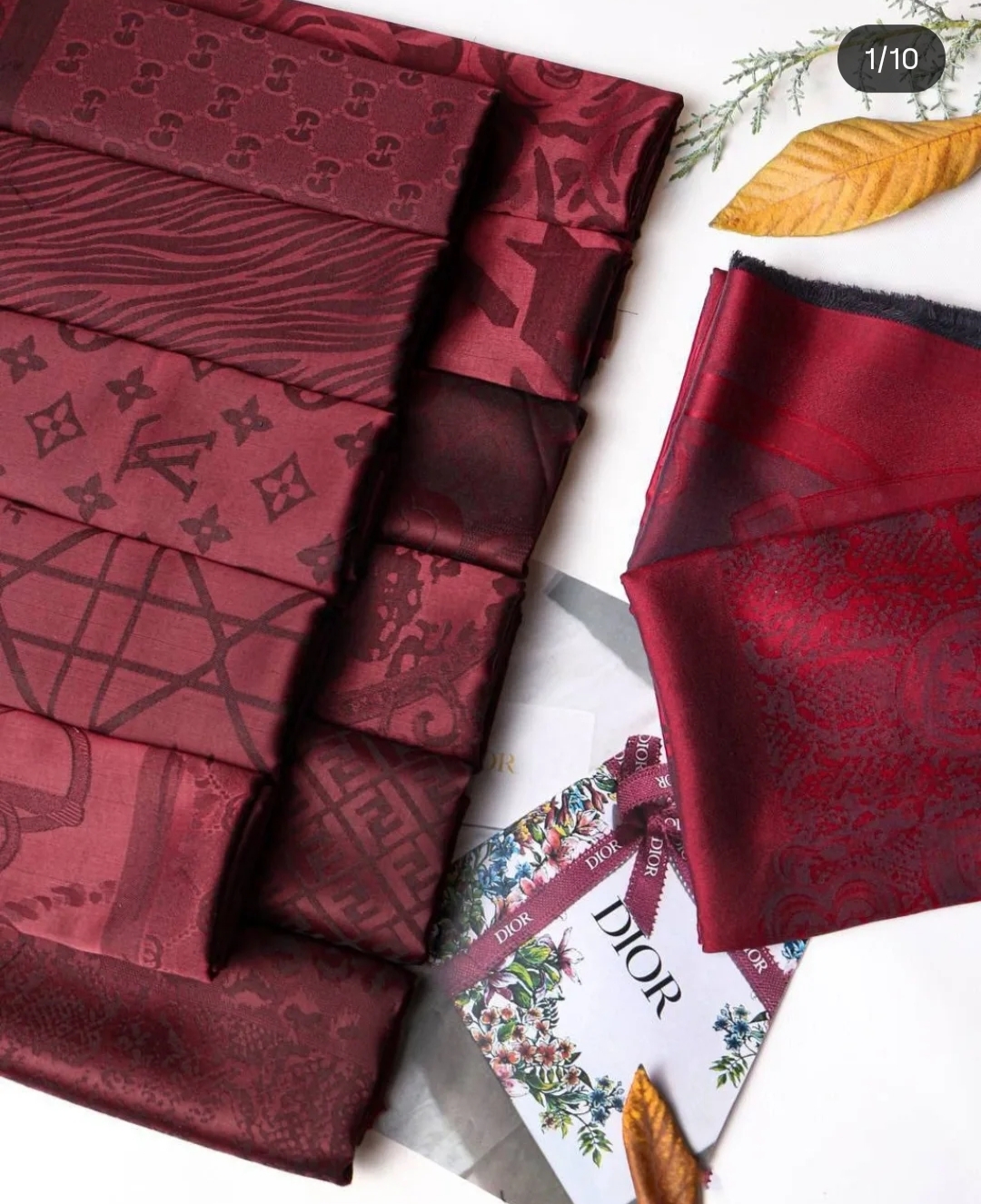 روسری یلدایی